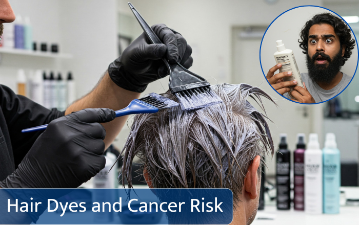 Hair Dyes, Other Hair Products, and Cancer Risk