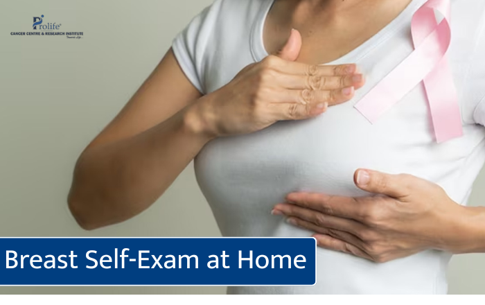 How to Perform a Breast Self-Examination at Home